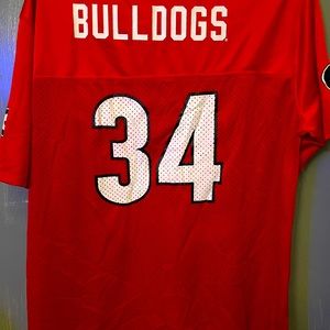 New without tag Women's Georgia Bulldog Jersey Size 1X/2X